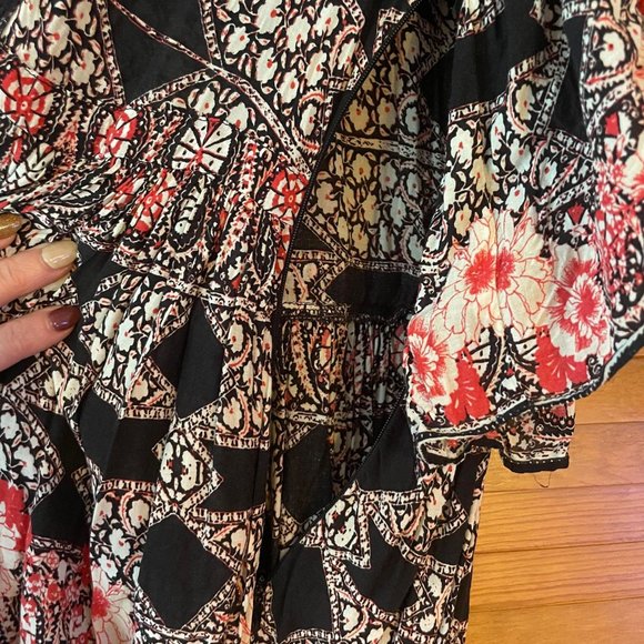 Boho Style Mini Dres - Picture 5 of 5